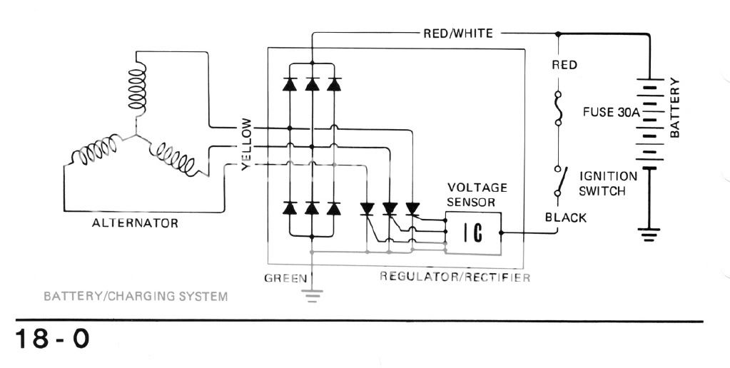 RR charging wire/s? - Honda Shadow Forums : Shadow ... wiring diagrams for 750 honda shadow 2012 